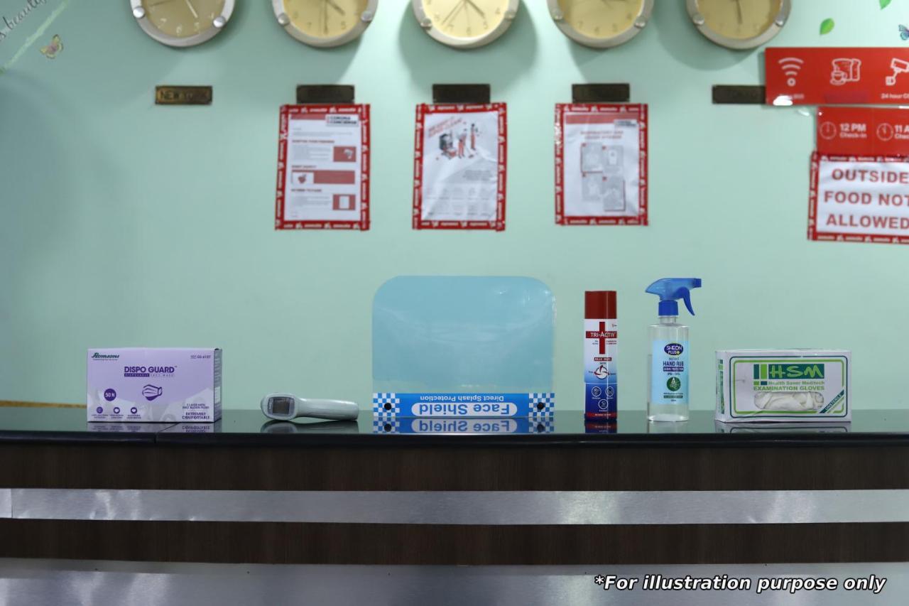 Oyo 71675 New Aishwarya Comforts Hotel บังกาลอร์ ภายนอก รูปภาพ